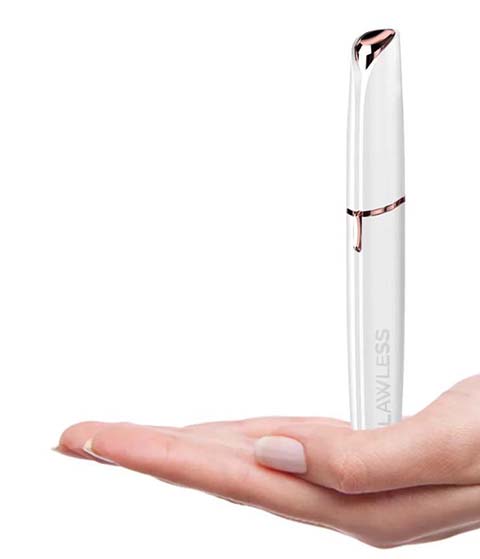 Finishing Touch Flawless Eyebrow Hair Electric Remover